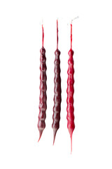 Churchkhela is a traditional Georgian cuisine candle-shaped candy