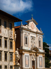 Knights' Square in Pisa, the 2nd most important place in the city and  a jewel of the Italian Renaissance (16th century)