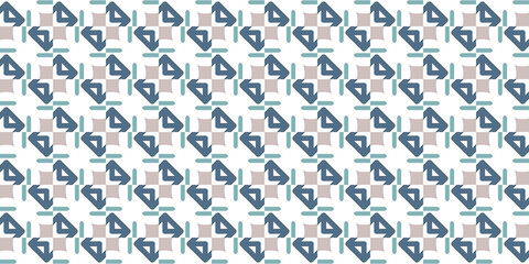 Seamless Pattern geometrical texture, background vector