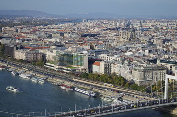 Budapest Danube Panorama
