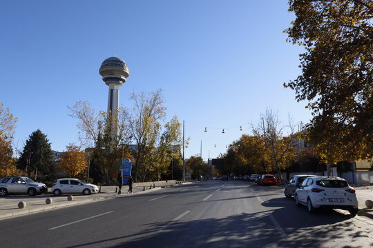 Atakule Ankara Turkey