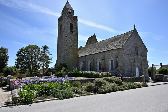 Church of Gatteville-le-Phare in Normandy