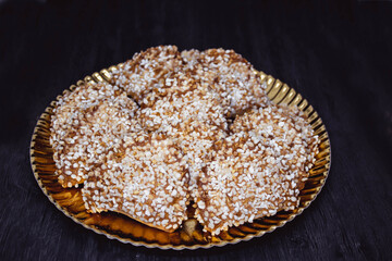 Toledanas dulce tipico de Toledo.