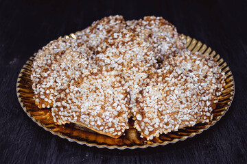 Toledanas dulce tipico de Toledo.