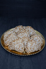 Toledanas dulce tipico de Toledo.