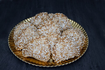 Toledanas dulce tipico de Toledo.