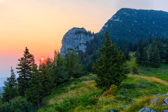 Kohler Alm, Gamsknogel, Bavaria
