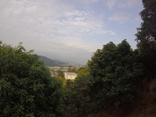 Guangzhou, China, Chinese Condominium, Dakeng