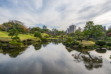 Fototapeta premium 水前寺成趣園