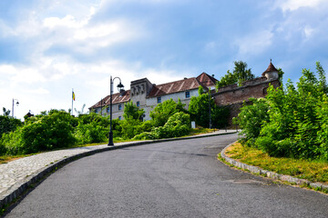 Fototapeta na wymiar Straja Citadell , Brasov Citadell , Transylvania , Romania 
