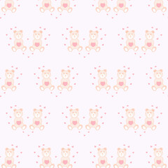 vector pattern for children, toys, sea drawings, corals, jellyfish and starfish