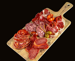 FOOD - Sausage board - Iberian deli