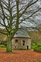 Historischer Artillerieturm bei Velbert Neviges