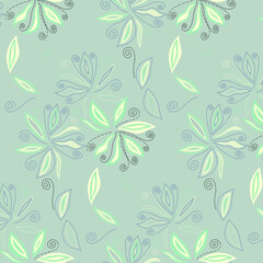 seamless floral pattern