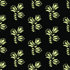 seamless floral pattern