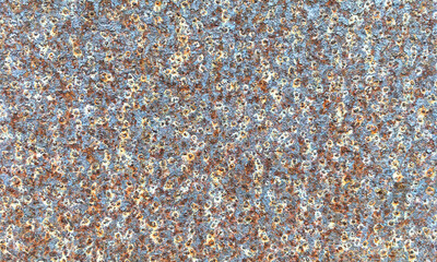 Iron surface rust. Rusty metal sheet, old grunge metal texture use for background, industrial texture for abstract Background