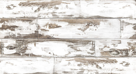 Wood texture white plank Wooden background