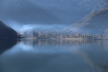 LAGO DI LEDRO IN TRENTINO