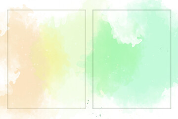 watercolor pastel tone on texture paper background