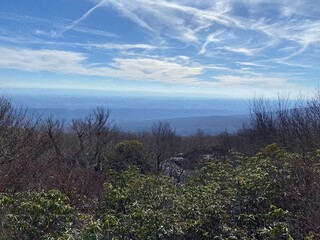 Obraz premium Mountain Overlook - Channels of Virginia