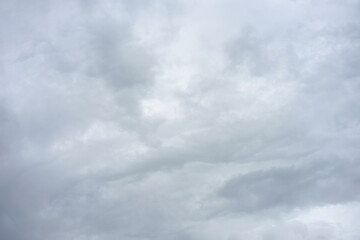 White clouds and bue sky background with copy space for wallpaper or banner