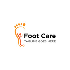 foot logo and icon vector illustration, best logo for company and business