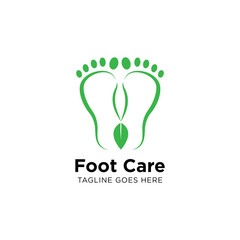 foot logo and icon vector illustration, best logo for company and business
