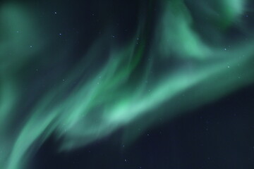 northern lights, aurora borealis, Norway - obrazy, fototapety, plakaty