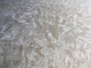 flour on a white background