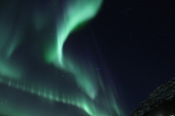 northern lights, aurora borealis, Norway