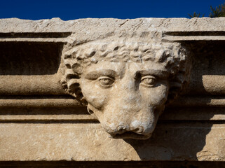 Tlos ancient city in Turkey