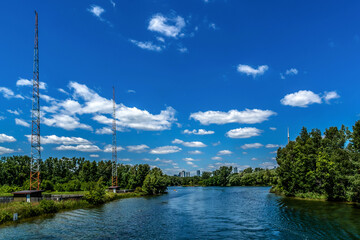 The beautiful Toronto Islands (Formerly Island of Hiawatha or Menecing). The islands are a popular...