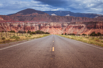 road to the grand canyon