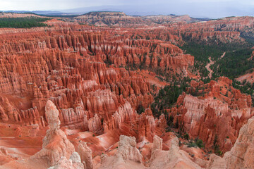 bryce canyon panorama