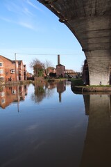 Coventry canal Sutton stop canal junction on the oxford canal waters 