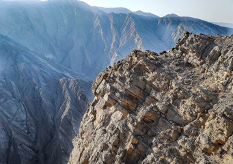 landscape in the winter