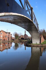 Coventry canal Sutton stop canal junction on the oxford canal waters 