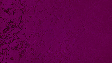 background and textured of grungy and silky violet velvet plush textile background (focused at center of image).