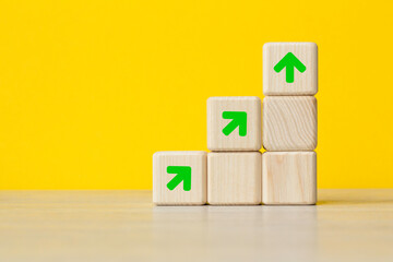 Stand out think different,Leadership,Courage,Change to success concept. Growth trend
