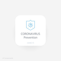  Coronavirus Prevention, Refined COVID-19 medical function and information popover UI/UX design template.
Including Corona Virus safety measures and precaution warning sign.
fully editable vector.