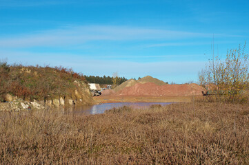 Fototapeta premium Eisige Spiegelung!