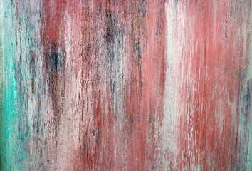 painted wood - abstract colorful background