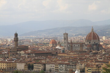 Fototapeta na wymiar Travel to Florence, Italy