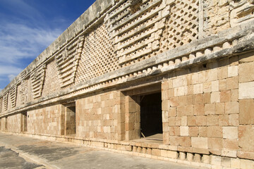 Cuadrangulo de las Monjas, The Nunnery Quadrangle, Uxmal, Yucatan, Mexico, UNESCO World Heritage Site