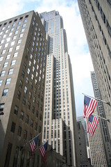 NYC skyscrapers