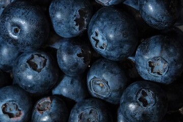 close up of blueberries, pattern, background. healthy fruit, antioxidant, superfood