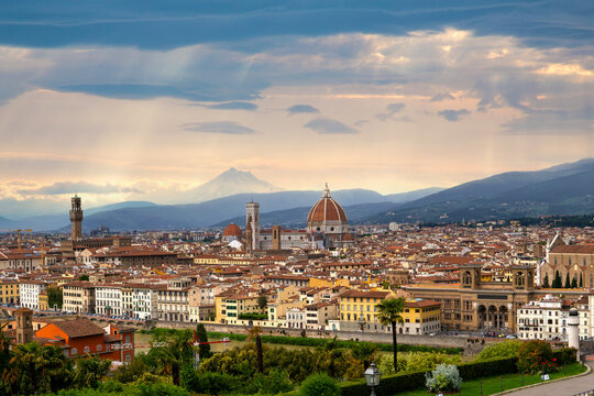 Cathedral of Santa Maria del Fiore Duomo in Florance.
