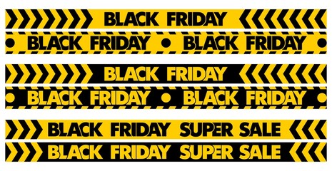 black friday sale  ribbon