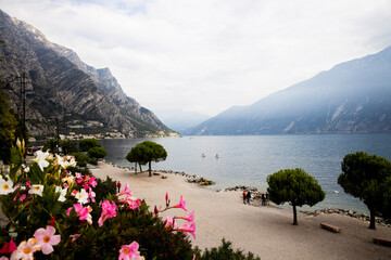 Limone sul Garda coast