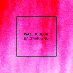 watercolor illustration of a background with a label